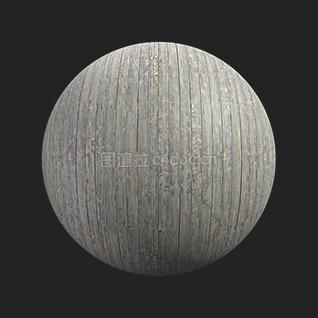 木纹-灰色木板木地板纹理