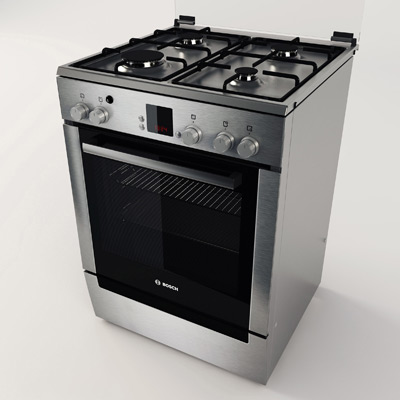 蒸烤箱模型-厨房电器