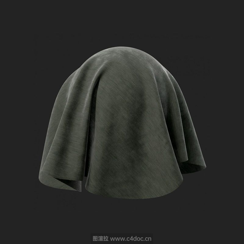 灰绿色绒面布料纹理纺织物贴图绒面布料贴图