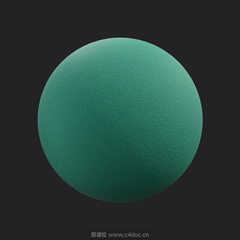 绿色皮革绒材质皮革绒贴图精细皮革绒面料贴图