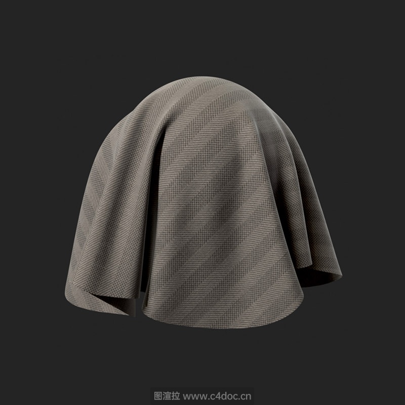 条纹布料纹理纺织物贴图灰色布料贴图布料材质贴图