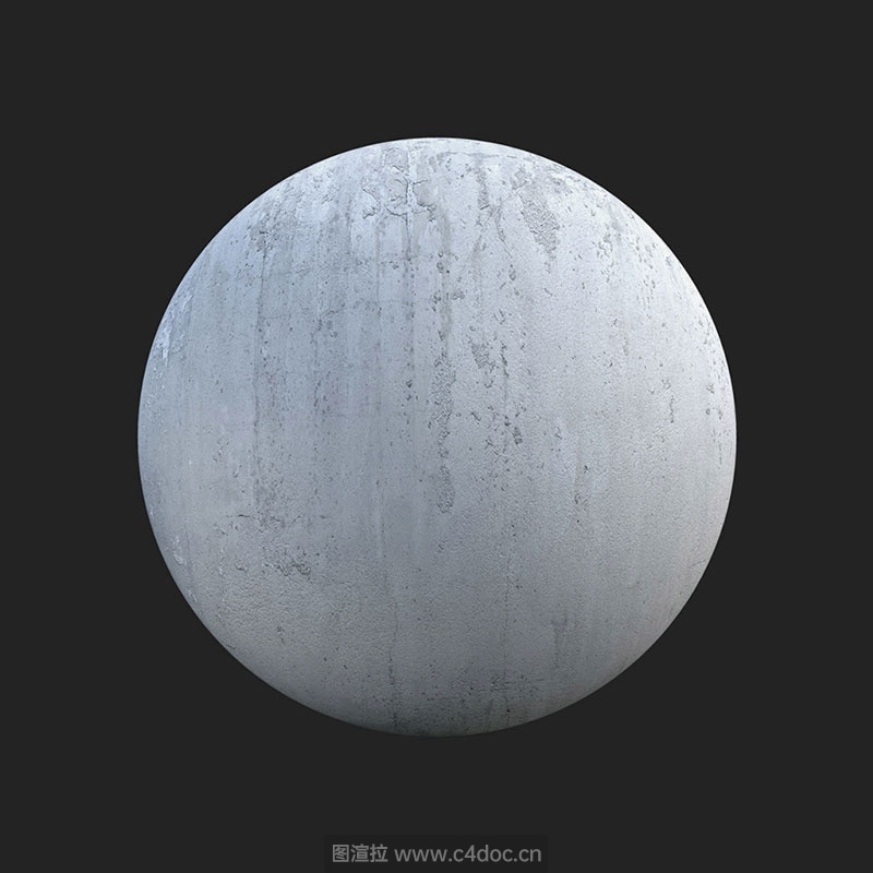 灰色混凝土贴图水泥墙面贴图V10