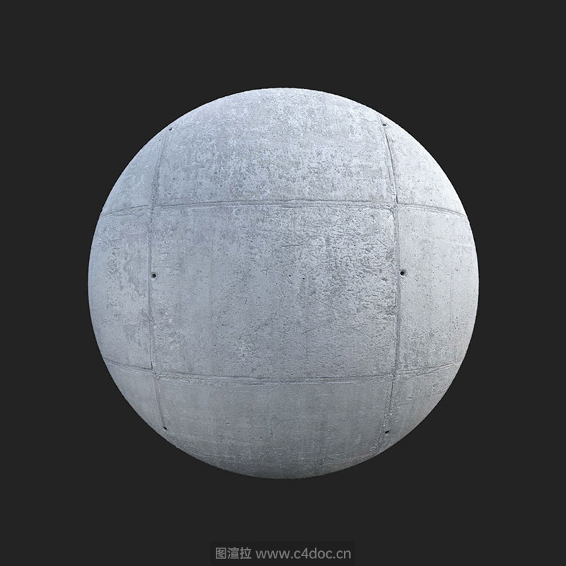 灰色混凝土贴图水泥墙面贴图V21