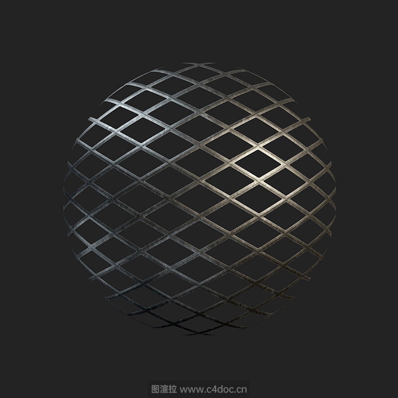 网格金属材质镂空金属贴图V2