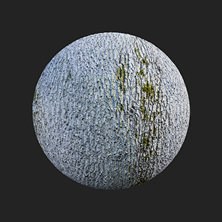 树皮苔藓条纹纹理贴图