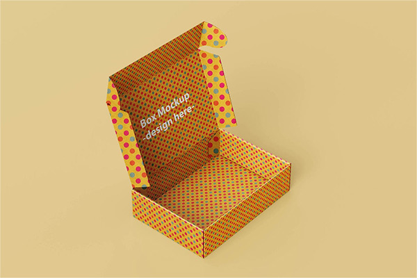 包装盒设计VI设计样机展示模型mockups贴图样机ps样机素材
