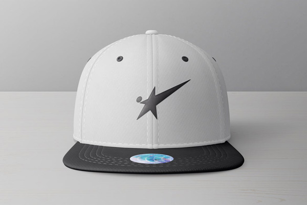 棒球帽设计展示样机PSD贴图样机PS样机素材