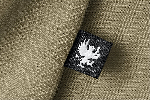 织标刺绣标志品牌Logo样机贴图样机ps样机素材