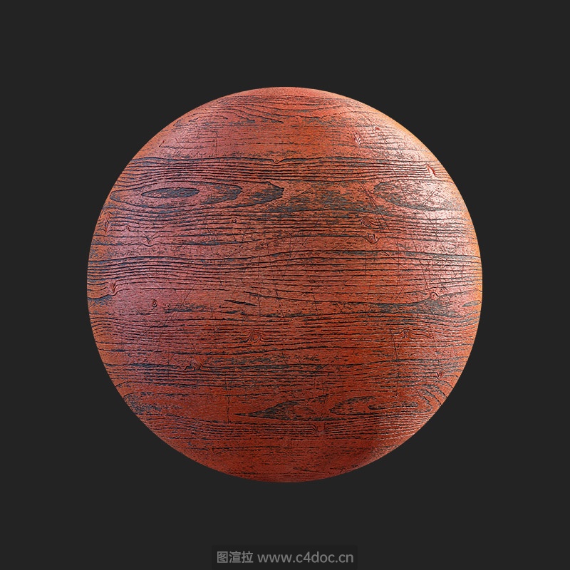 红色木纹贴图划痕木纹材质贴图木地板贴图家具木纹贴图