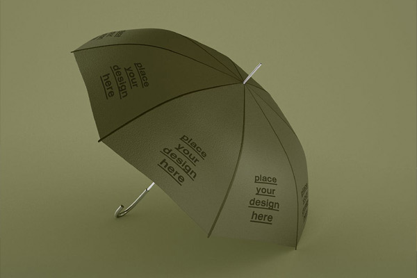 雨伞样机PSD