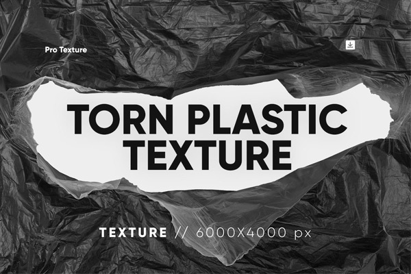 10款撕裂褶皱损坏塑料袋纹理背景图片PNG素材包10 Torn Plastic Textures