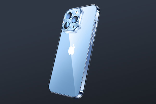 iPhone13pro透明手机壳渲染工程