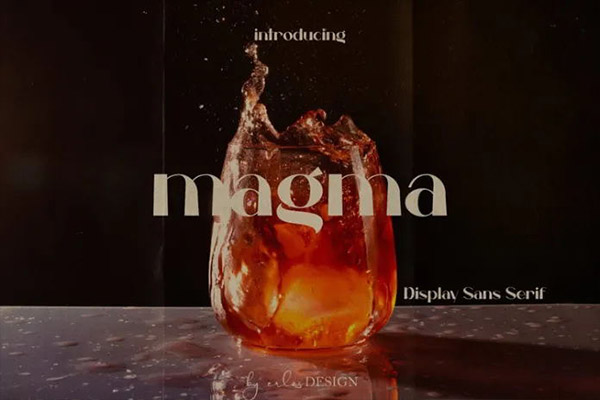 Magma-现代新潮无衬线英文字体OTF下载