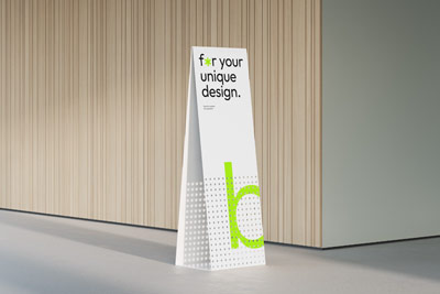 29款城市导航指示牌广告牌标牌设计展示贴图ps样机素材 Boards Mockups
