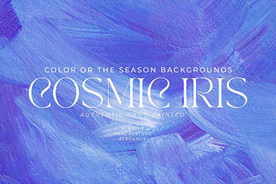 30款蓝紫色丙烯酸油漆涂料肌理纹理抽象手绘亚克力背景素材