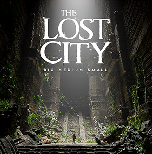 寺庙和废墟古代遗址探险场景3D资源包-失落之城系列Lost city