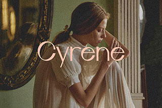 Cyrene- 现代女性化品牌字体下载
