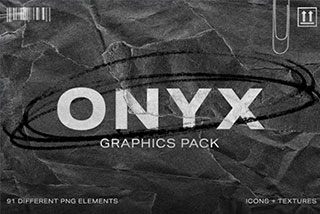 91款复古做旧褶皱折痕纹理背景涂鸦线条撕纸纸片拼贴PNG免抠图片素材 Onyx Graphics Pack