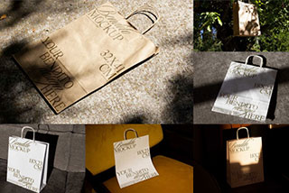 9款商场服装礼品购物手提纸袋设计展示效果样机模板 Bendito Mockups vol.8 – Paper Bags